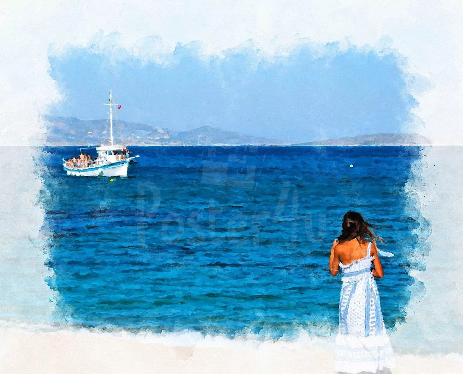Θάλασσα Poster4u.gr
