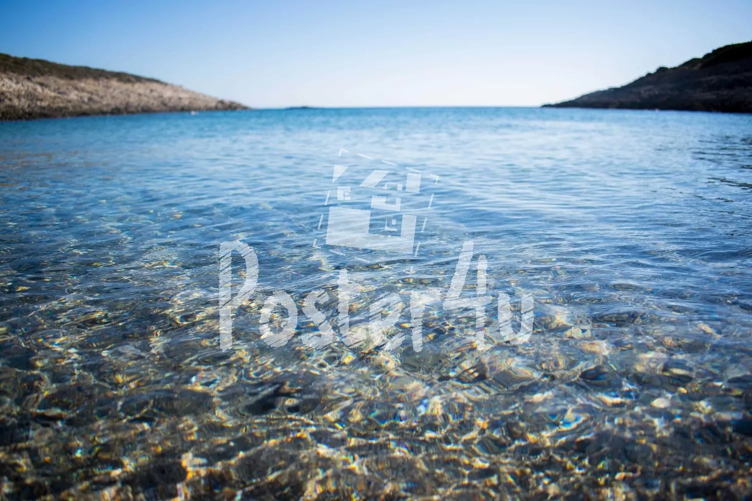 Παραλία Αντίπαρος Poster4u.gr