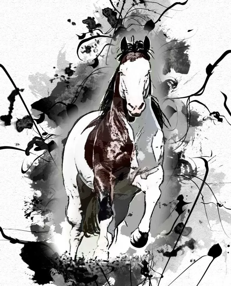 Mustang Horse Poster4u.gr