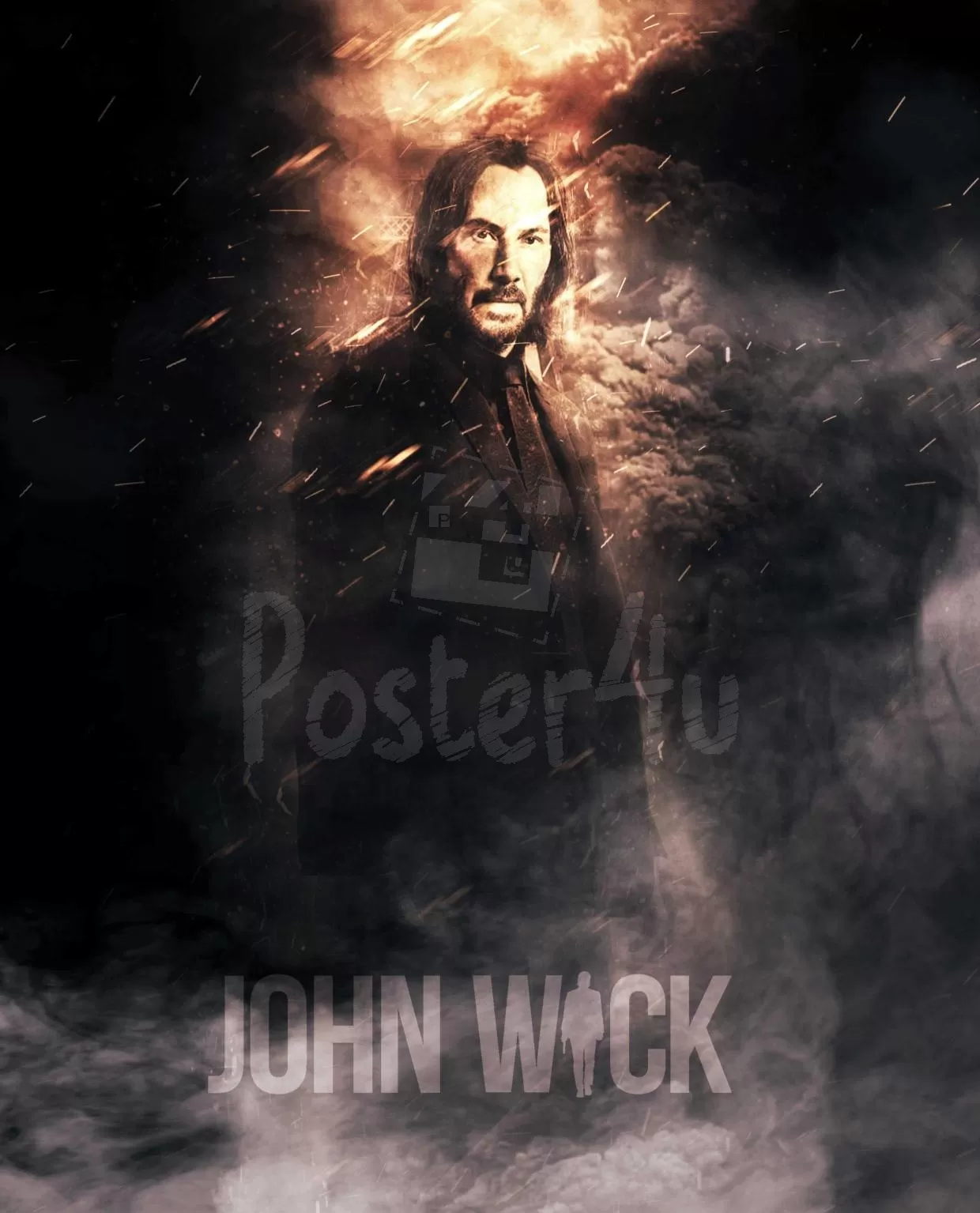 John Wick Poster4u.gr
