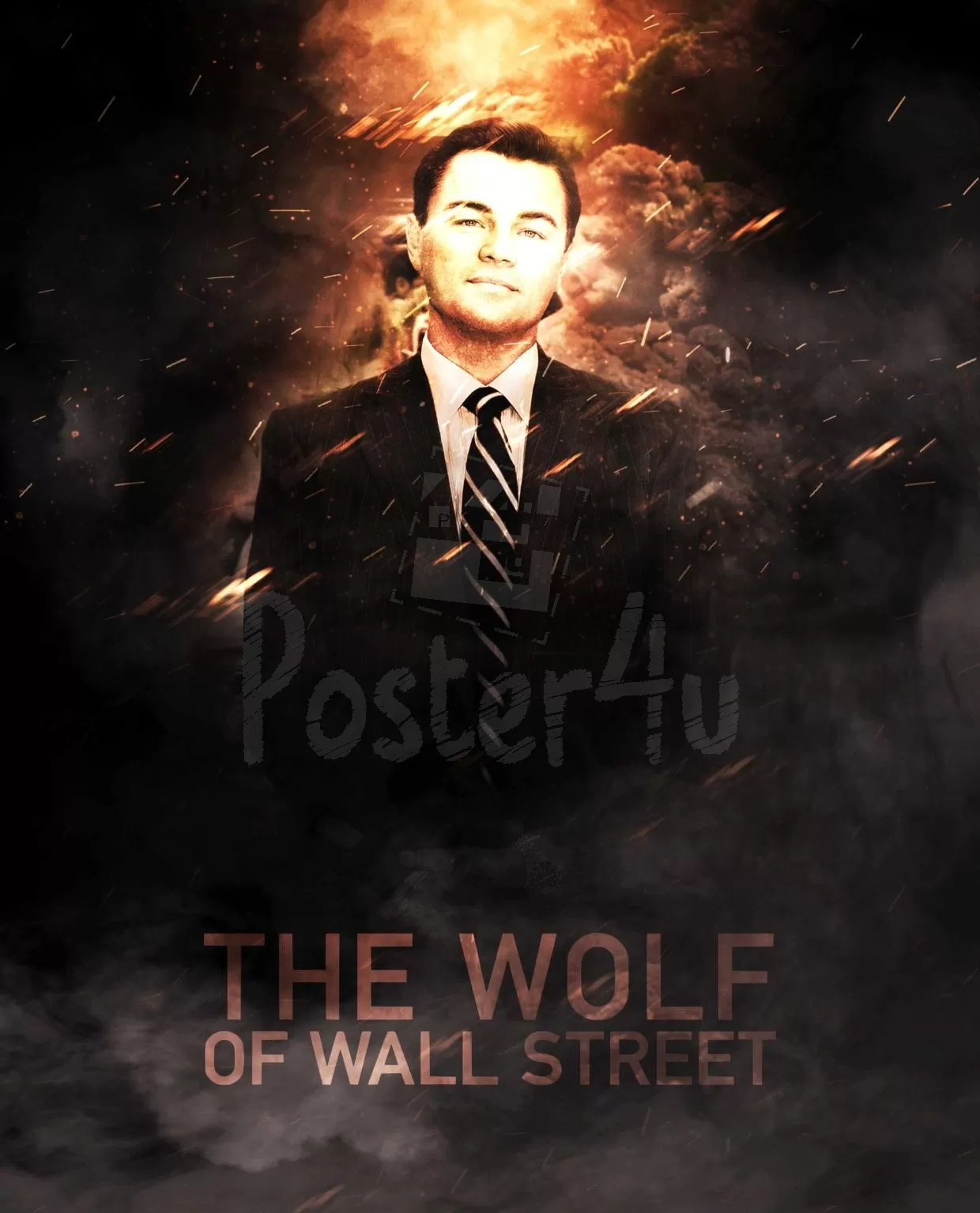 Wolf Of Wall Street Poster4u.gr