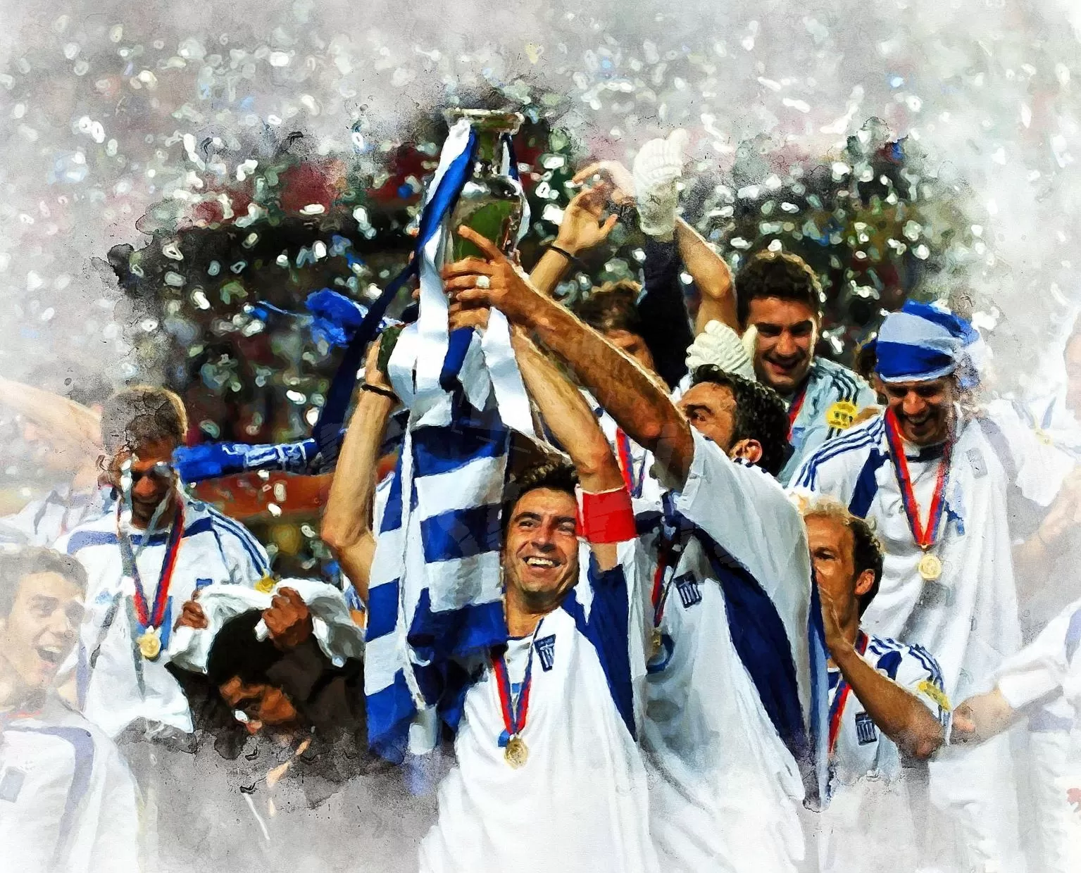 Εθνική Ελλάδος Euro 2004 Poster4u.gr