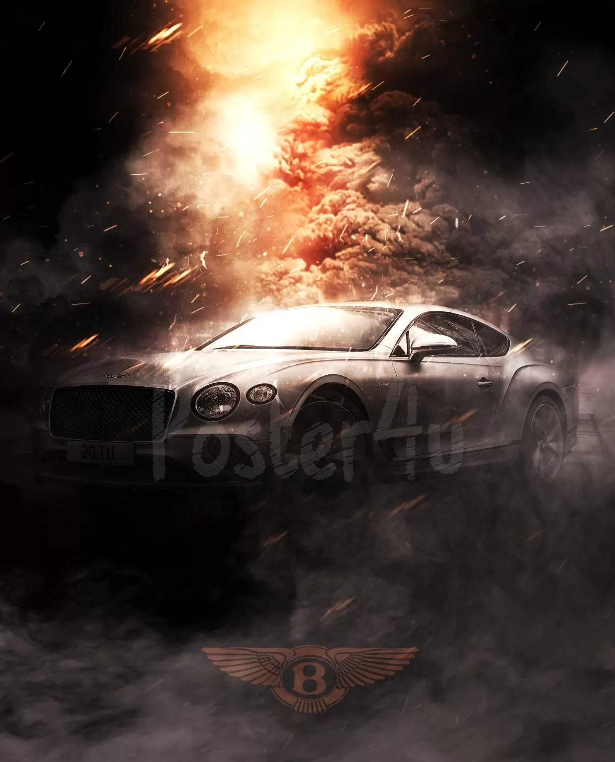 Bentley Continental GT Poster4u.gr