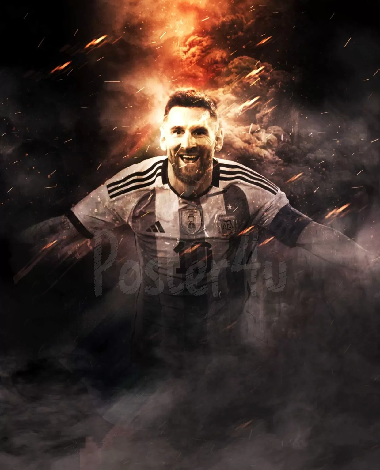 Messi Poster4u.gr