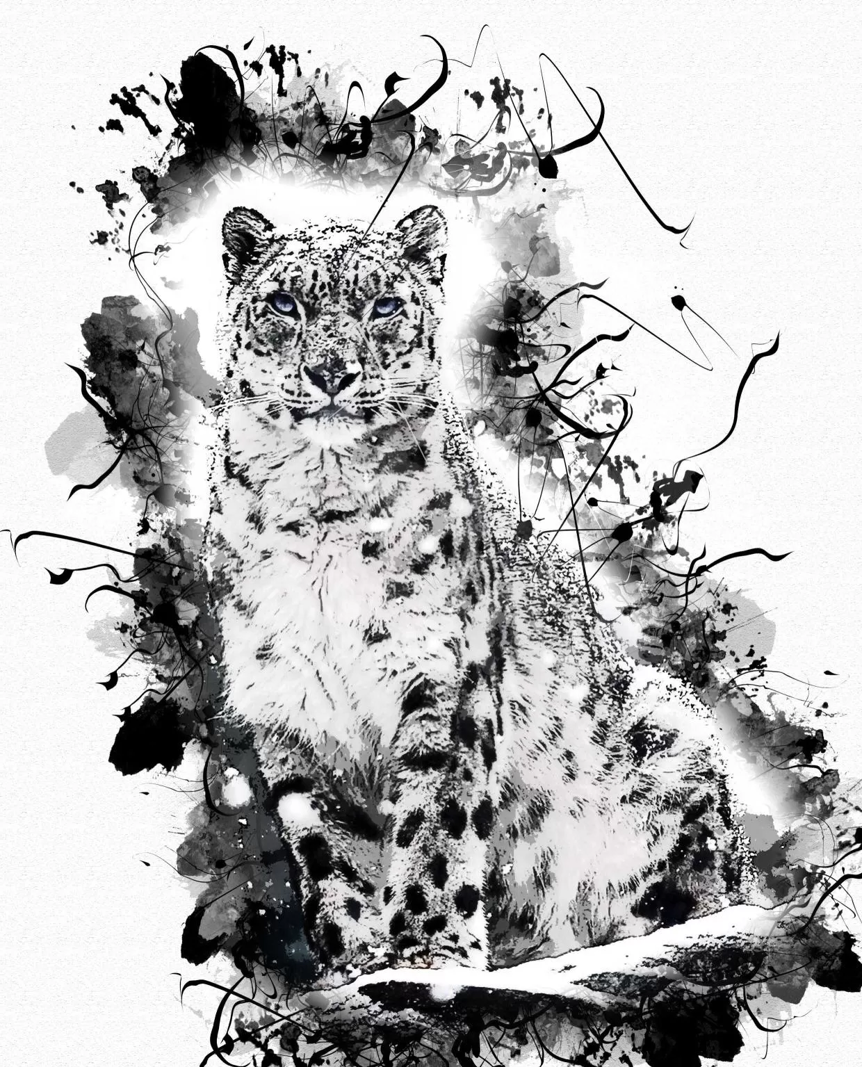 Snow Leopard Poster4u.gr