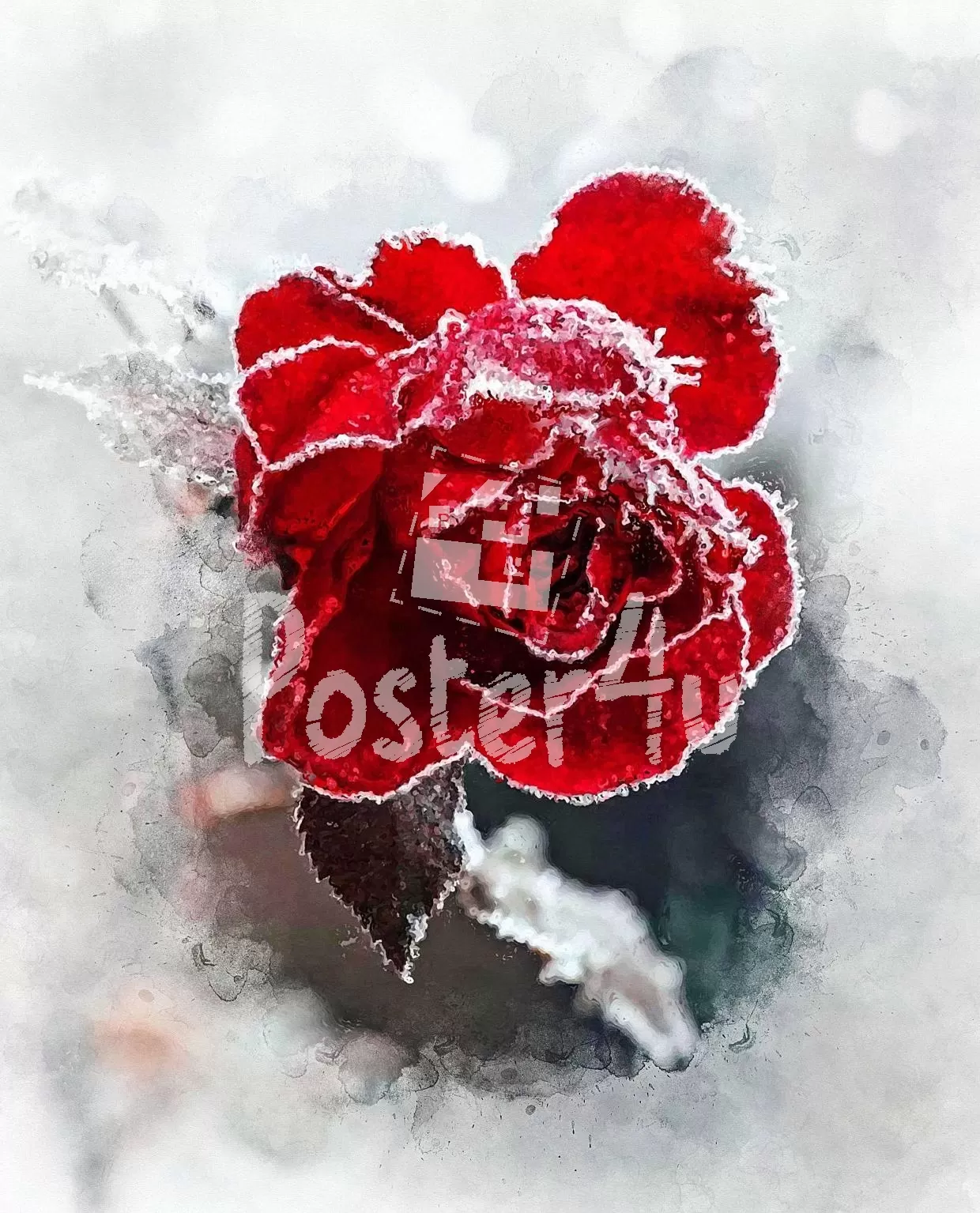 Frozen Rose Poster4u.gr